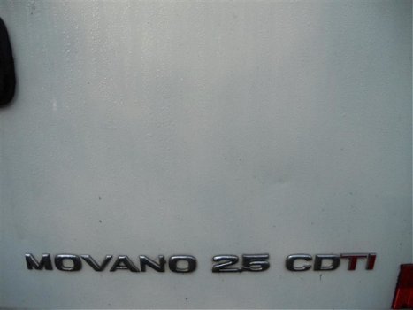 Opel Movano - > MOTOR DEFECT< KOELAUTO - 1