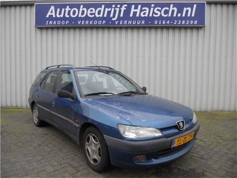 Peugeot 306 Break - XR 1.6 . MEENEEMPRIJS 750, - 1