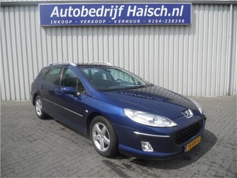 Peugeot 407 SW - XT 2.0 HDIF 16V PACK - 1