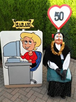 Abraham pop of Sarah pop levensgroot voor 4 dagen 10 of € 15,- zie keuze - 6