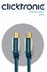Clicktronic Antenea Kabel - advanced series 3 meter - 1 - Thumbnail