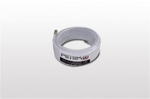 Amiko Dual-Shielded Coax kabel (10 meter) - 1
