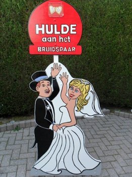 Feestbord, huwelijksjubileum, bruiloft, cadeautip, trouwen, huwelijksfeest - 6