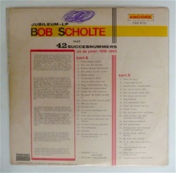 LP: Bob Scholten - 50 Jaar Jubileum (Ancore, 1966) - 2