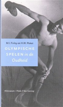 Olympische spelen in de oudheid door Finley & Pleket - 1