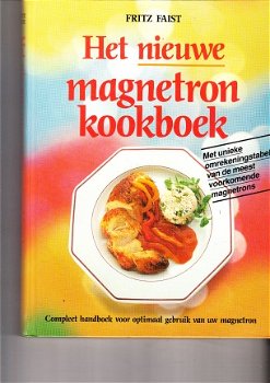 Het nieuwe magnetron kookboek door Fritz Faist - 1