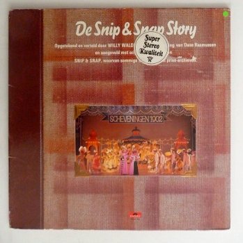 LP: Snip en Snap - De Snip en Snap Story (Polydor, 1980 ) - 1