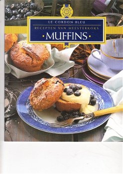 Le cordon bleu: muffins (recepten van meesterkoks) - 1