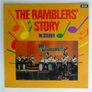 LP: De Ramblers - De Ramblers Story (Decca, 1972) - 1