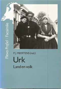 PJ Meertens; Urk, land en volk - 1