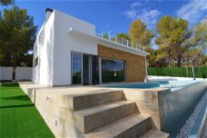 Nieuwbouw villa`s te koop Benissa Costa Blanca