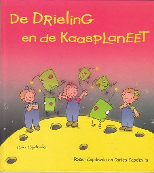 De drieling en de kaasplaneet door Capdevila - 1