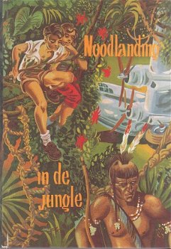 Noodlanding in de jungle door Herbert Kranz - 1