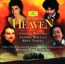 VOICES FROM HEAVEN oa met Andrea Bocelli (Nieuw) CD - 1