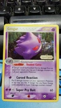 Gengar 5/92 holo (reverse) Ex Legend Maker - 1