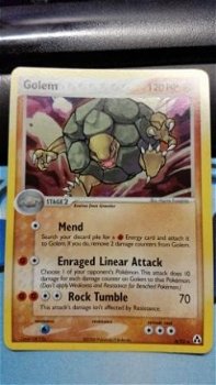 Golem 6/92 holo Ex Legend Maker - 1