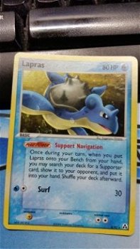 Lapras 8/92 holo Ex Legend Maker - 0