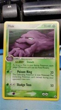 Muk 11/92 holo Ex Legend Maker - 1