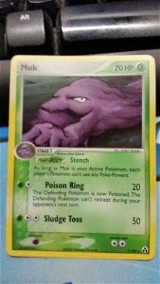 Muk  11/92 holo Ex Legend Maker