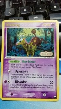 Girafarig 16/92 Rare (reverse) Ex Legend Maker - 1