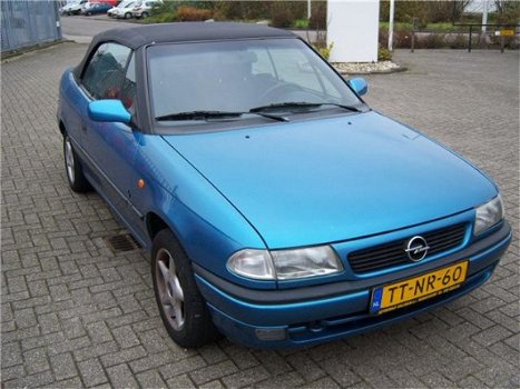 Opel Astra Cabriolet - X1.8XE 16V COMFORT - 1
