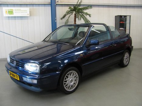 Volkswagen Golf Cabriolet - 1.8 55KW Milestone AIRCO - 1