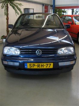 Volkswagen Golf Cabriolet - 1.8 55KW Milestone AIRCO - 1