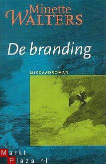 Minette Walters - De branding - 1