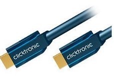 Clicktronic High Speed HDMI kabel met ethernet - 1 meter