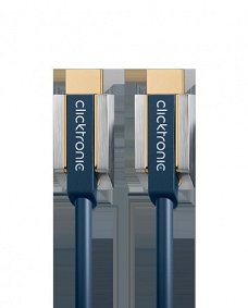 Clicktronic High Speed HDMI kabel met ethernet - advanced series- 10 meter