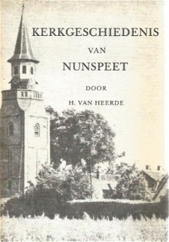 H. van Heerde; Kerkgeschiedenis van Nunspeet - 1