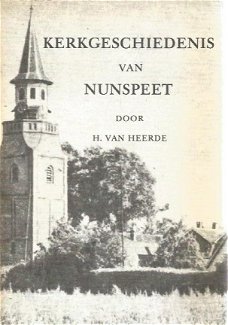 H. van Heerde; Kerkgeschiedenis van Nunspeet