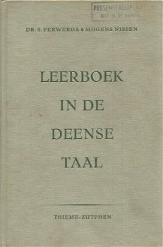 S.Ferwerda; Leerboek in de Deense taal - 1