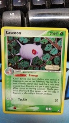 Cascoon  30/92 (reverse) Ex Legend Maker