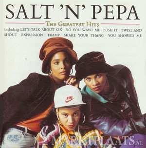 Salt 'N' Pepa - The Greatest Hits - 1