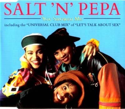 Salt 'N' Pepa ‎– You Showed Me 3 Track CDSingle - 1