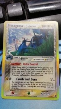 Metagross 11/113 holo Ex Delta Species - 1