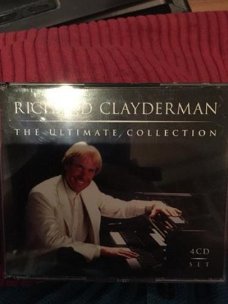 Richard Clayderman - The Ultimate Collection (4 CD) Nieuw