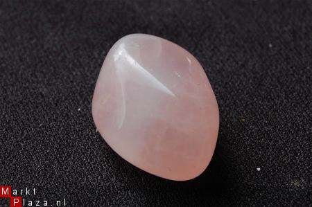 #1 Roze Kwarts Rosa-quartz - 1