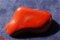 #42 Rode Jaspis Red Jasper Knuffel trommelsteen - 1 - Thumbnail
