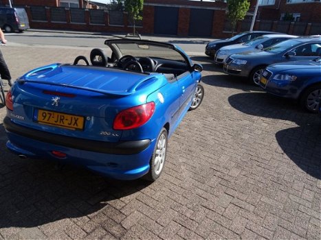 Peugeot 206 CC - 2.0-16V COUPE CABRIOLET - 1