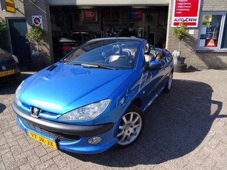 Peugeot 206 CC - 2.0-16V COUPE CABRIOLET - 1