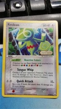 Kecleon 37/92 (reverse) Ex Legend Maker - 1