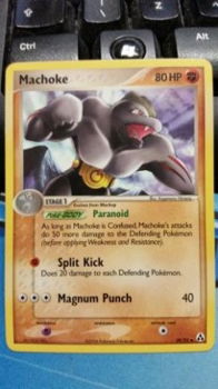 Machoke 39/92 Ex Legend Maker - 1