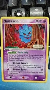 Misdreavus 40/92 (reverse) Ex Legend Maker - 1