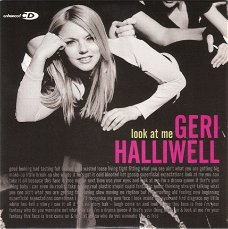 CD Single Geri Halliwell ‎– Look At Me