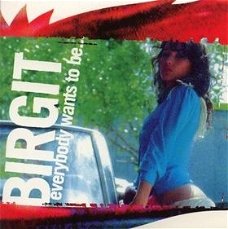 CD Single Birgit ‎– Everybody Wants To Be