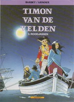 Timon van de velden 3 Roodjassen - 1