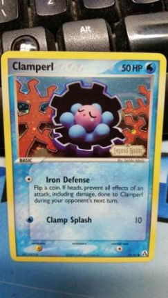 Clamperl 51/92 (reverse) Ex Legend Maker - nr. 1