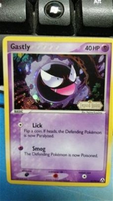 Gastly  52/92  (reverse) Ex Legend Maker